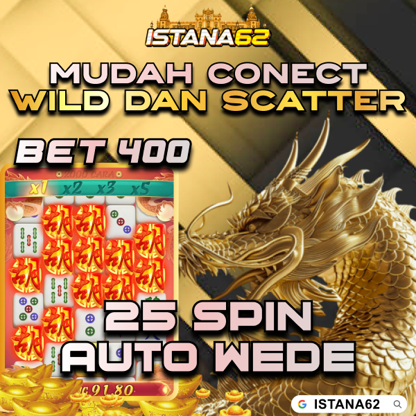 ISTANA62:  Situs Judi Slot Online Gacor Maxwin & Link Slot88 Resmi